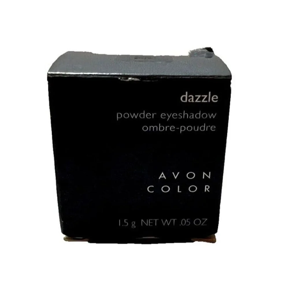 AVON COLOR Powder Eyeshadow Ombre-Poudre 2005 DAZZLE FROST Givre WE0056 New 1.5g